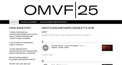 Desktop Screenshot of omvf.inertica.fi