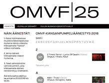 Tablet Screenshot of omvf.inertica.fi